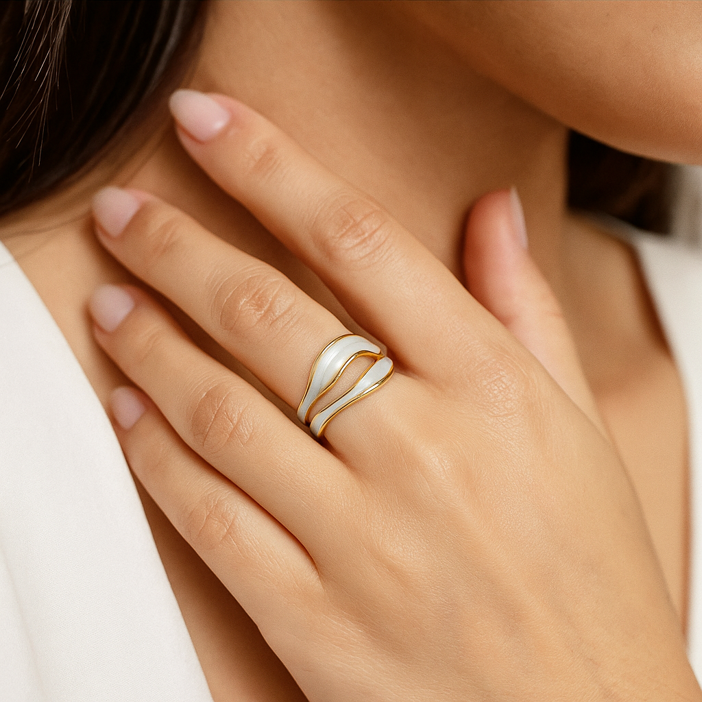 Teresa - Gouden vintage ring