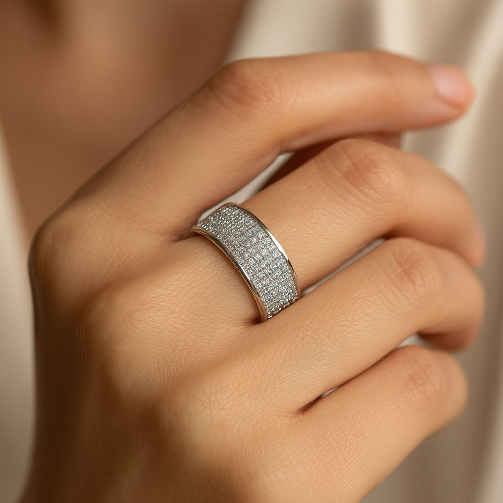 Luciana - Glinsterende ring