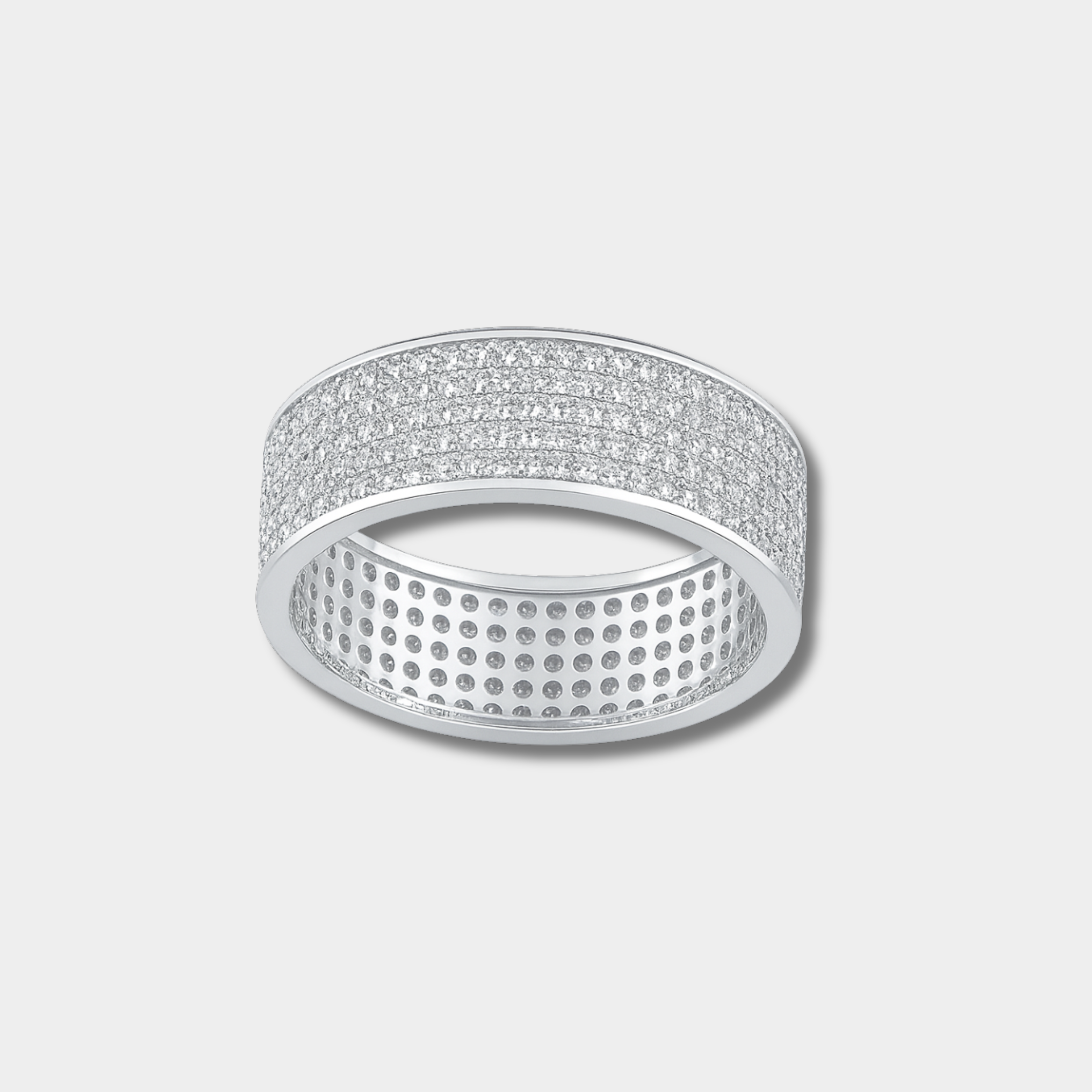 Ambrosia Fenzi - Ring | Wit goud