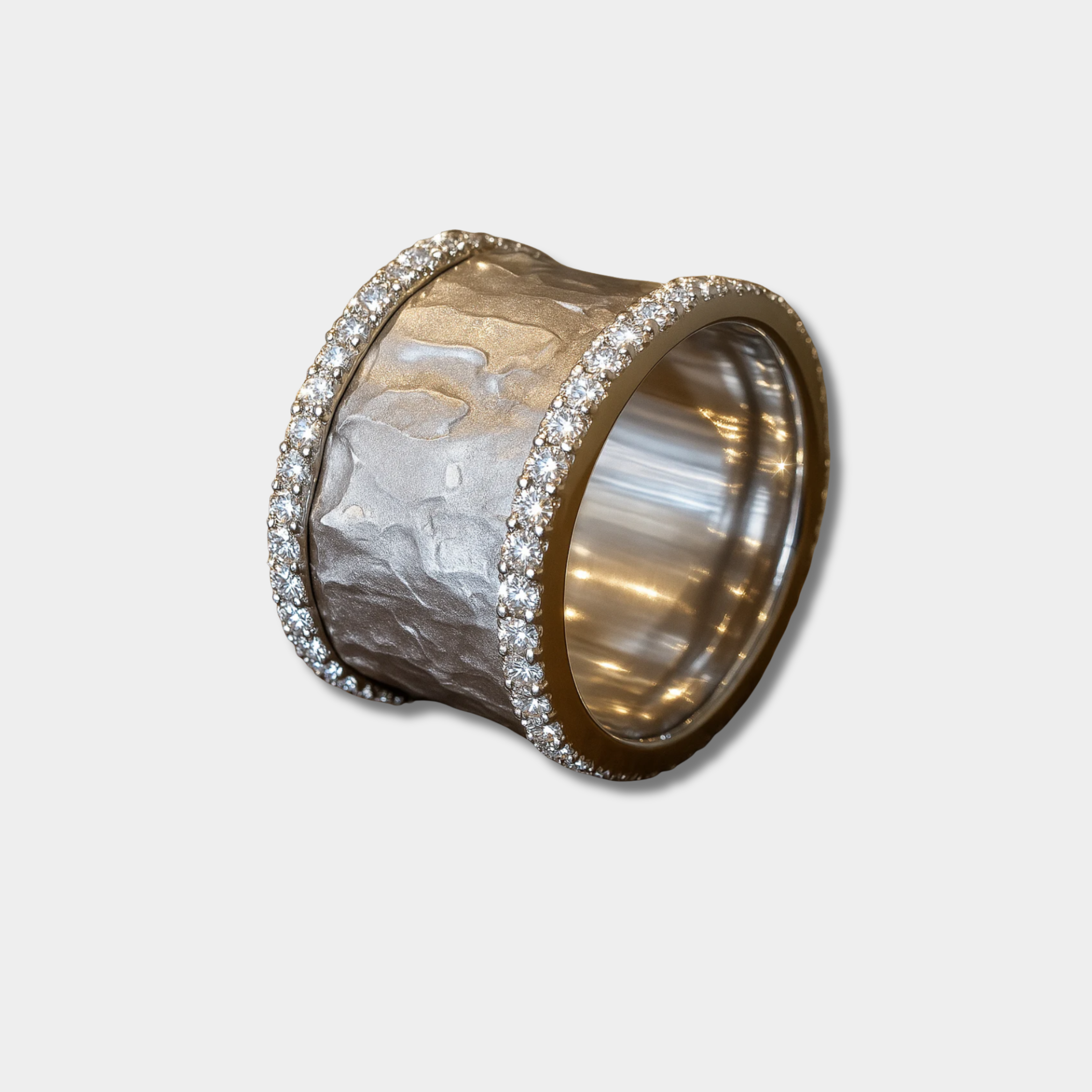 Hanna - Vintage Ring van Zilver Zirkon