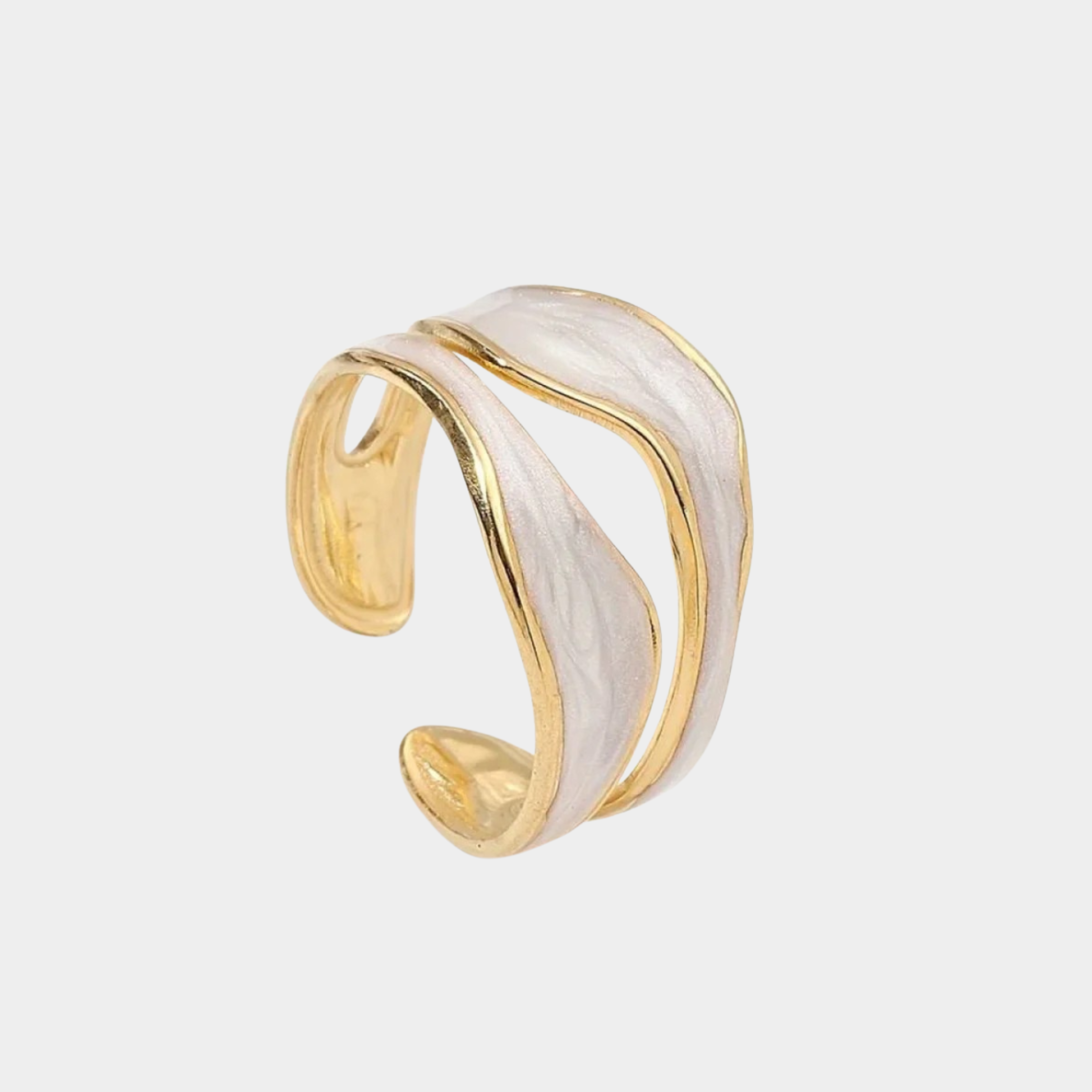 Teresa - Gouden vintage ring