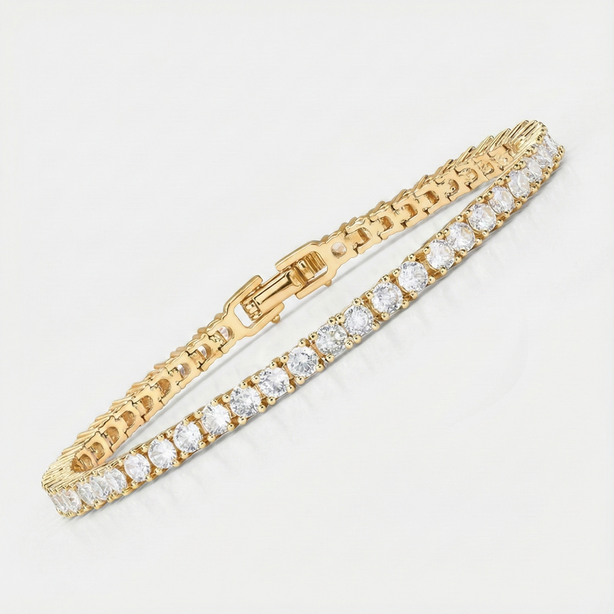 Tennisarmband in Moissaniet