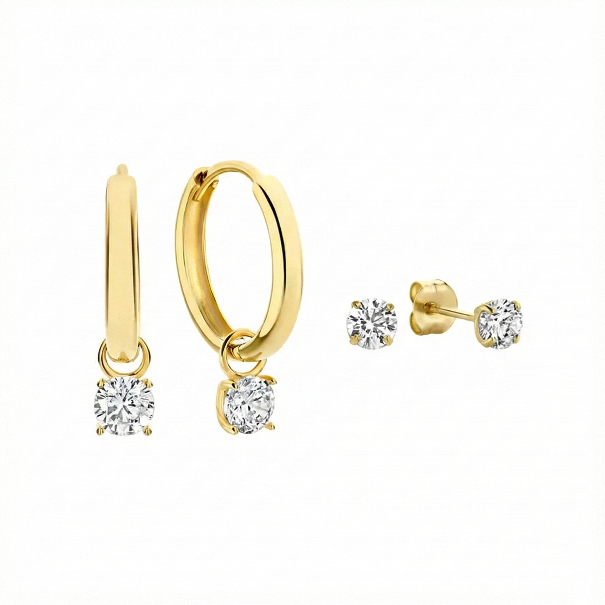 Oorbellen Set Larmes de Lune